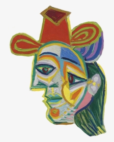 Transparent Picasso Png - Buste De Femme Picasso 1938, Png Download, Transparent PNG