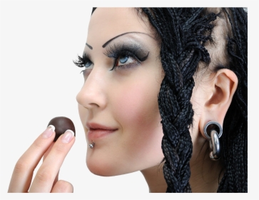 Piercing Transparent Background - Face Piercing Makeup, HD Png Download, Transparent PNG