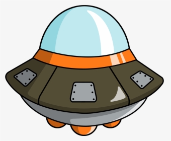 Astronaut Clipart Png - Alien Ship Cartoon Png, Transparent Png, Transparent PNG
