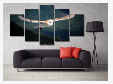 Barn Owl Flying - Iron Man 5 Panel Poster, HD Png Download, Transparent PNG