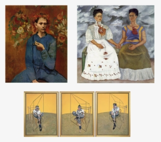 “garçon À La Pipe” 1905, Pablo Picasso “the Two Fridas” - Two Fridas Elements And Principles, HD Png Download, Transparent PNG
