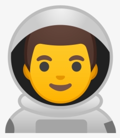 Man Astronaut Icon - Emoji Astronauta, HD Png Download, Transparent PNG