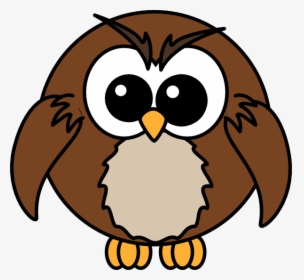 Cartoon Owl Clip Art At Vector Clip Art Png - Owl Cartoon No Background, Transparent Png, Transparent PNG