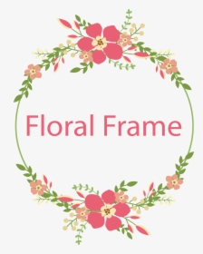Flower Download - Frame Flower Vector Png, Transparent Png, Transparent PNG