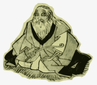 Wise Man Png Hd - Wise Old Man Clip Art, Transparent Png, Transparent PNG