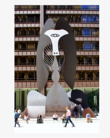 Picasso Sculpture Chicago Daley Plaza, HD Png Download, Transparent PNG