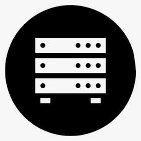 Clip - Server Rack Logo Icon, HD Png Download, Transparent PNG
