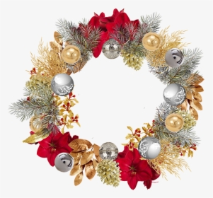 Christmas, Crown, Bowls, Doré, Money, Red Amaryllis - Flower Crown Christmas Png, Transparent Png, Transparent PNG