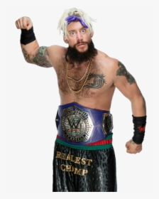 Enzo Amore Png - Enzo Amore Cruiserweight Champion, Transparent Png, Transparent PNG