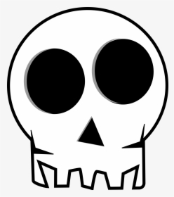 Skull Halloween Clipart, HD Png Download, Transparent PNG