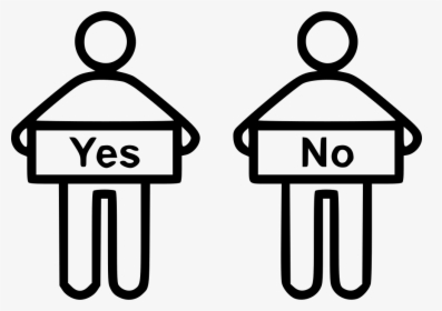 Decision Making - Yes Or No Icon Png, Transparent Png, Transparent PNG