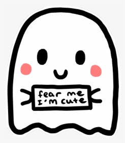 Cute Easy Ghost Drawings, HD Png Download, Transparent PNG