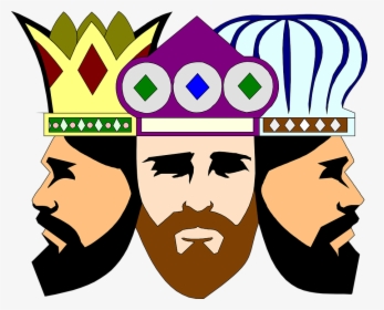Comic Characters, Eastern, Magi, Sages, Wise Men - Kings Clip Art, HD Png Download, Transparent PNG