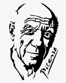 Pablo Picasso Clip Art, HD Png Download, Transparent PNG