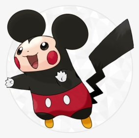 I Just Got Hired By Disney Mickey Pikachu Mickey Mouse - Mickey Pikachu, HD Png Download, Transparent PNG