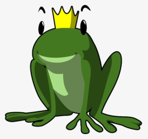 Frog King, Fairytale, Frog, Tale, Prince, Animal - Fairy Tale Clipart, HD Png Download, Transparent PNG