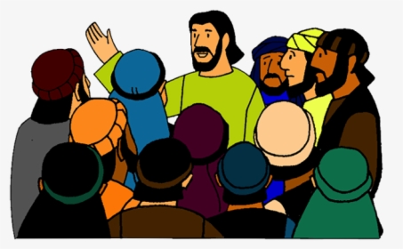 Jesus And His Disciples Clipart, HD Png Download, Transparent PNG