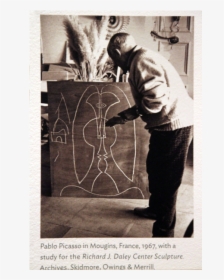 Pablo Picasso In Chicago, HD Png Download, Transparent PNG