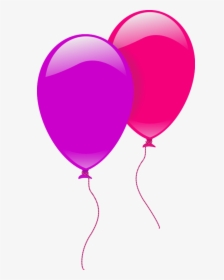 Party Balloons Two - Balloon Clipart, HD Png Download, Transparent PNG