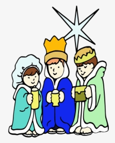 Three Kings Lincoln Gardens Primary School - Christmas Christian Coloring Sheets, HD Png Download, Transparent PNG