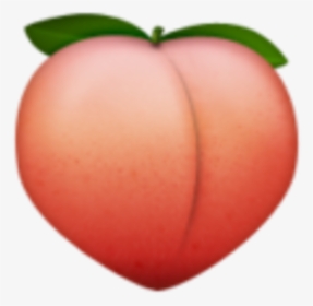 Peach Emoji, HD Png Download, Transparent PNG