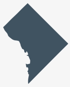 Outline Of Washington, D - District Of Columbia Icon, HD Png Download, Transparent PNG