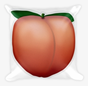 Emoji Clipart Peach - Apple, HD Png Download, Transparent PNG