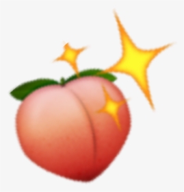 Peach Png Emoji Clipart , Png Download - Peach Emoji Transparent Background, Png Download, Transparent PNG