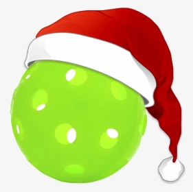 Santa Hat Pickleball - Pickleball Santa, HD Png Download, Transparent PNG