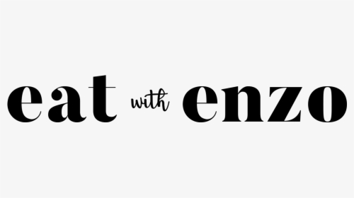 Eat With Enzo - Calligraphy, HD Png Download, Transparent PNG