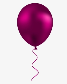 Pink Balloon Png Clip Art - Pink Balloon Png Transparent Background, Png Download, Transparent PNG