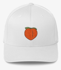 Peach Emoji - Baseball Cap, HD Png Download, Transparent PNG