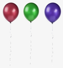 Colored Balloons Png - Balloon, Transparent Png, Transparent PNG