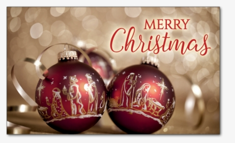 Three Wise Men In Baubles - Christmas Ornament, HD Png Download, Transparent PNG