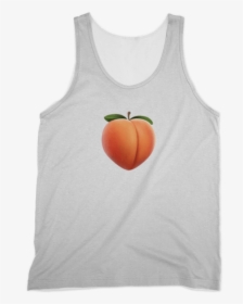 Bottom Basics Peach Emoji Bottom Tank Top - Cherry Tomatoes, HD Png Download, Transparent PNG