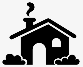 Home Silhouette Png, Transparent Png, Transparent PNG