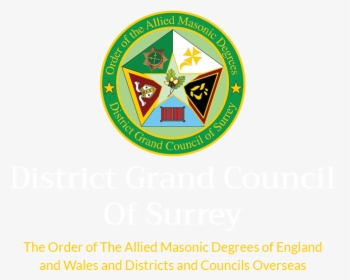 District Grand Council of Surrey - Emblem, HD Png Download, Transparent PNG
