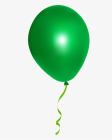 Green Balloon Png Image - 4 Green Balloon Hd Png, Transparent Png, Transparent PNG