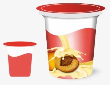Emoji Clipart Peach Source - Milk Junk Vector Png, Transparent Png, Transparent PNG