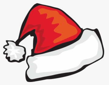 Santa Claus Santa Suit Free Content Clip Art - Transparent Background Cartoon Santa Hat, HD Png Download, Transparent PNG