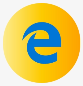 Logo Internet Png Blanc - Microsoft Edge White Icon, Transparent Png ...