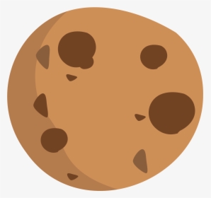 Transparent Emoji Peach Png - Chocolate Chip Cookie Animated Png, Png Download, Transparent PNG
