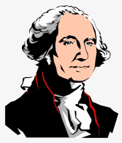 President George Washington Cartoon, HD Png Download, Transparent PNG