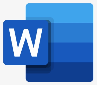 New Microsoft Word Icon - Microsoft Word Icon 2019, HD Png Download, Transparent PNG