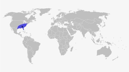 Ideropeltiformismap - World Map Png, Transparent Png, Transparent PNG