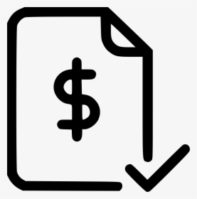 Agreement Contract Finance Done - Finance And Contracts Icon Png, Transparent Png, Transparent PNG