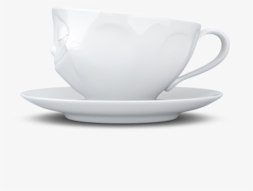 T014301 Kaffeetasse Gluecklich Weiss 03 - Filiżanka Png, Transparent Png, Transparent PNG