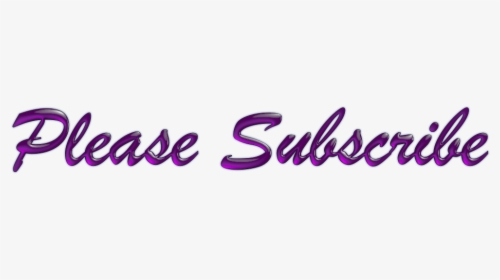 Purple Subscribe Png - Sign, Transparent Png, Transparent PNG