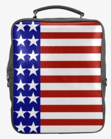 Usa Patriotic Stars & Stripes Square Backpack - Simbolos De Equipos De Futbol, HD Png Download, Transparent PNG
