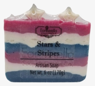 Patriotic Stars & Stripes Handmade Artisan Blend Soap, HD Png Download, Transparent PNG
